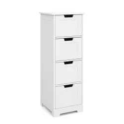 Badezimmerschrank 30 x 30 x 81 cm weiss