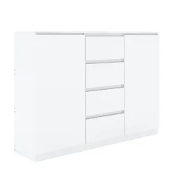 Sideboard TALA 140 x 100 cm weiss