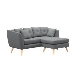 Ecksofa HAILY grau