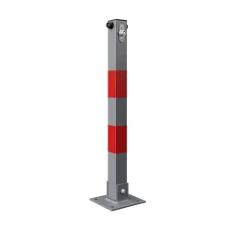 Absperrpfosten Poller klappbar 65 cm