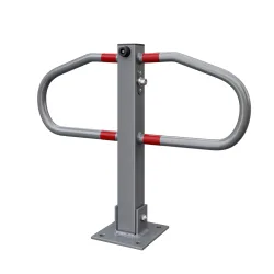 Parkplatzsperre Parkbügel klappbar 70 x 47 cm