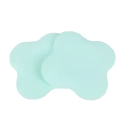 Yogapad für Knie- und Handgelenke 2er Set mint