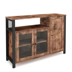 Sideboard Vitrine Vintage BONITA 110 x 75 cm