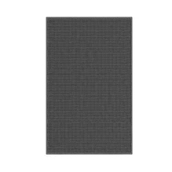 Badteppich 50 x 80 cm anthrazit
