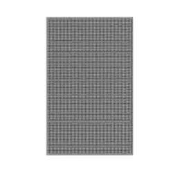 Badteppich 50 x 80 cm grau
