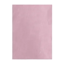 Kurzflor Teppich 160 x 220 cm rosa