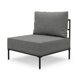 Sessel ETHAN hellgrau