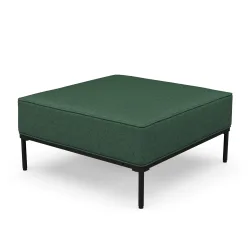 Hocker ETHAN dunkelgrün