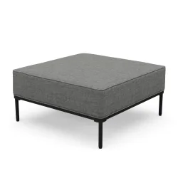 Hocker ETHAN hellgrau