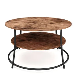 Beistelltisch Vintage BONITA rund 80 x 45 cm