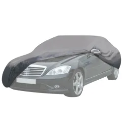 Abdeckplane für Auto schwarz