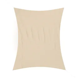 Sonnensegel 4 x 6 m beige