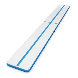 Airtrack Gymnastikmatte 8 m blau