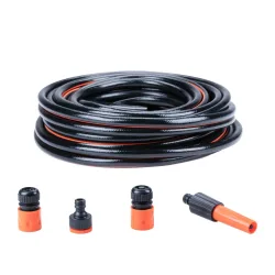 Gartenschlauch 20 m / ⌀13 mm Set 5-teilig