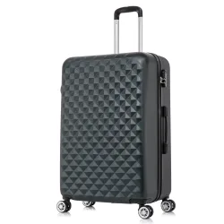 Reisekoffer Hartschalenkoffer AMY Grösse XL smaragd