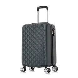 Reisekoffer Hartschalenkoffer AMY Grösse M smaragd