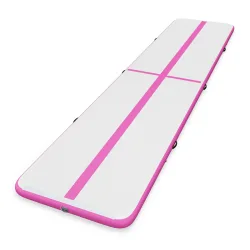 Airtrack Gymnastikmatte 4.5 m pink