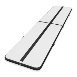 Airtrack Gymnastikmatte 4.5 m schwarz