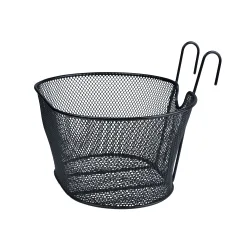 Velokorb vorne 38 x 30 cm schwarz