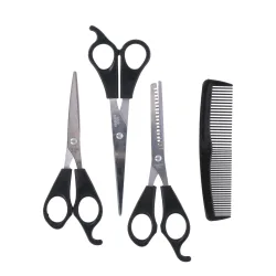 Haarscheren und Kamm Set 4-teilig