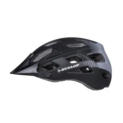MTB Helm DUNLOP LED 58 - 61 cm schwarz