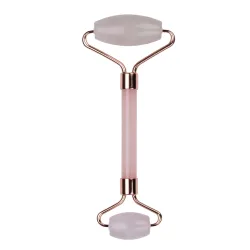 Gesichtsroller Rosenquarz 14 cm