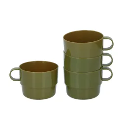 Tassen 4er Set 225 ml