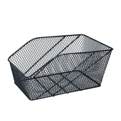 Velokorb hinten 46 x 30 cm schwarz