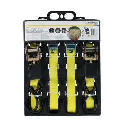Spanngurt Set 4-teilig 5 m