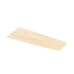 Holzspiesse BBQ Bambus 100 Stk.