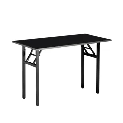 Schreibtisch TIFOL 120 x 60 x 76 cm schwarz