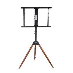 TV-Ständer Stativ deluxe Holz 32-75