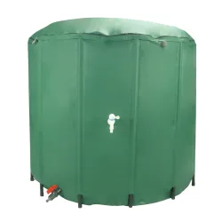 Regentonne 1000L grün