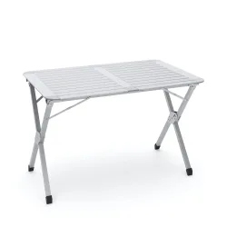 Campingtisch klappbar 106 x 70 cm silber