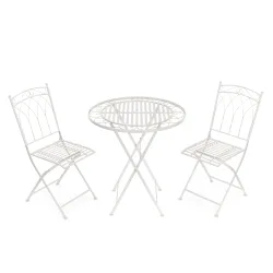 Bistroset Vintage JEAN weiss
