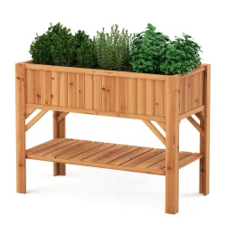 Hochbeet Holz SEED 119 x 57 x 90 cm