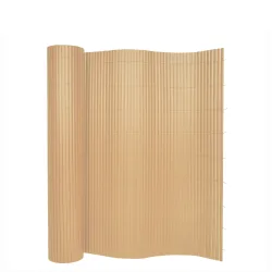 Sichtschutzmatte PVC 300 x 160 cm Bambusoptik