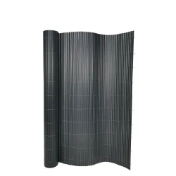 Sichtschutzmatte PVC 500 x 160 cm anthrazit