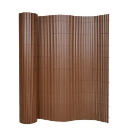 Sichtschutzmatte PVC 300 x 200 cm braun