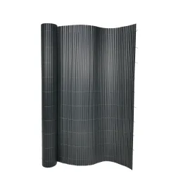 Sichtschutzmatte PVC 800 x 180 cm anthrazit