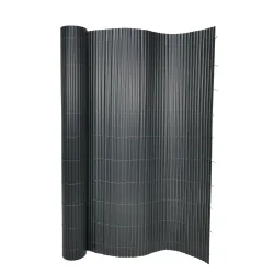 Sichtschutzmatte PVC 1000 x 200 cm anthrazit