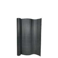 Sichtschutzmatte PVC 500 x 80 cm anthrazit