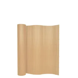 Sichtschutzmatte PVC 500 x 90 cm Bambusoptik