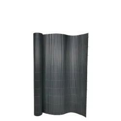 Sichtschutzmatte PVC 500 x 100 cm anthrazit