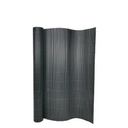 Sichtschutzmatte PVC 500 x 140 cm anthrazit