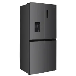 Kühlschrank mit Gefrierer und Wasserspender 419L