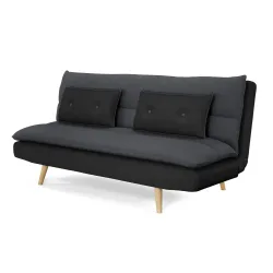 Schlafsofa ANDRI anthrazit/grau
