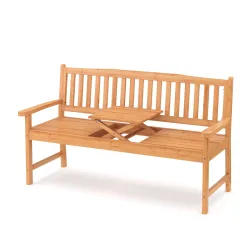 Gartenbank Holz SOPHIA 160 cm