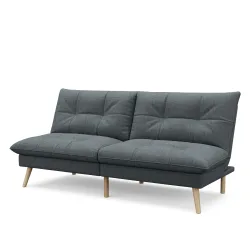 undefined, Schlafsofa HOLLY anthrazit