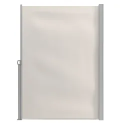 Seitenmarkise VIA 200 x 600 cm beige